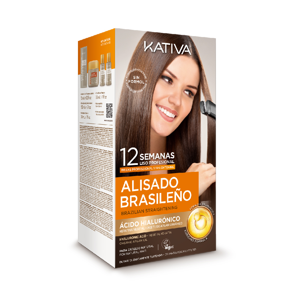 Alisado Brasileno Kit Capilar