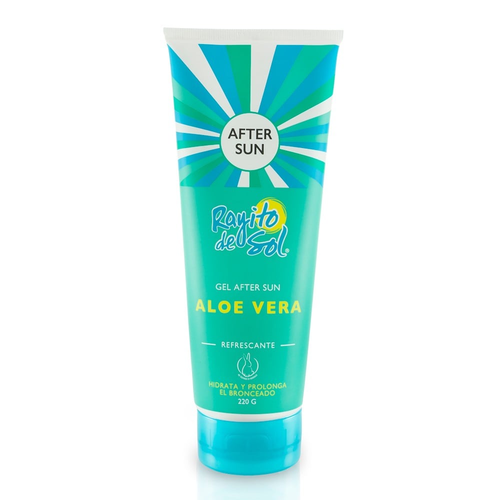 Gel After Sun Alove Vera 220 Gr