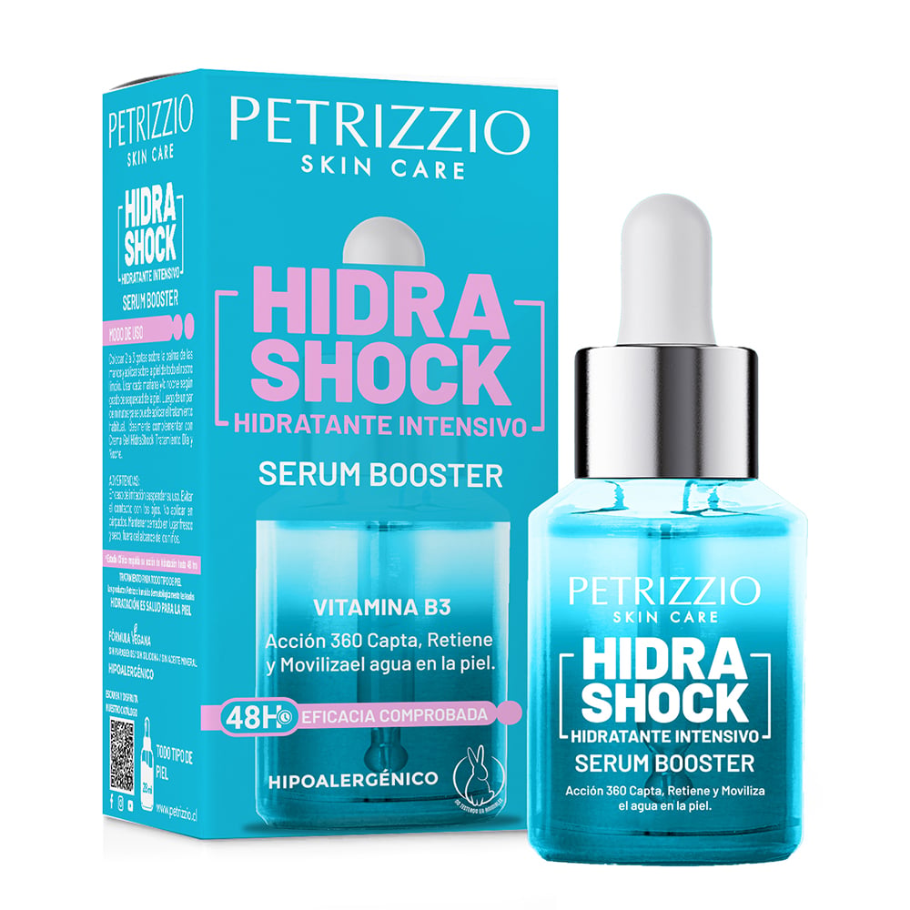 Hidra Shock Plus Concentrado Gotas Vit.B3 48h - Maicao