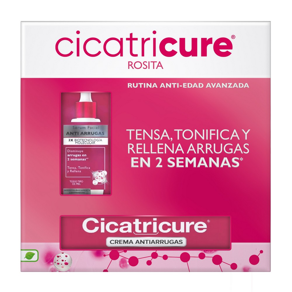 Rosita Rutina AntiEdad Avanz.Serum Fac.Antiarr.3ml+Cr.Antiarr.30gr
