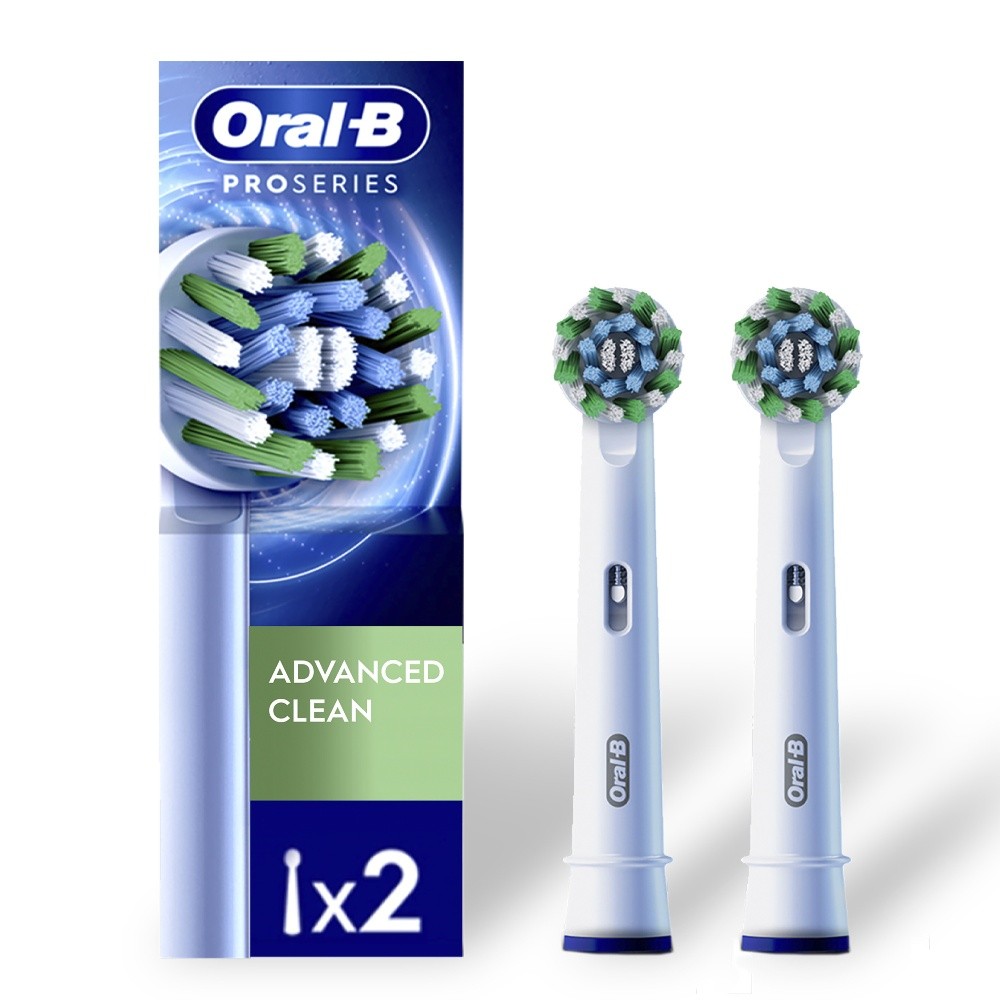 Electric Toothbrush Heads Cabezales Oral B Crossaction Toothbrush