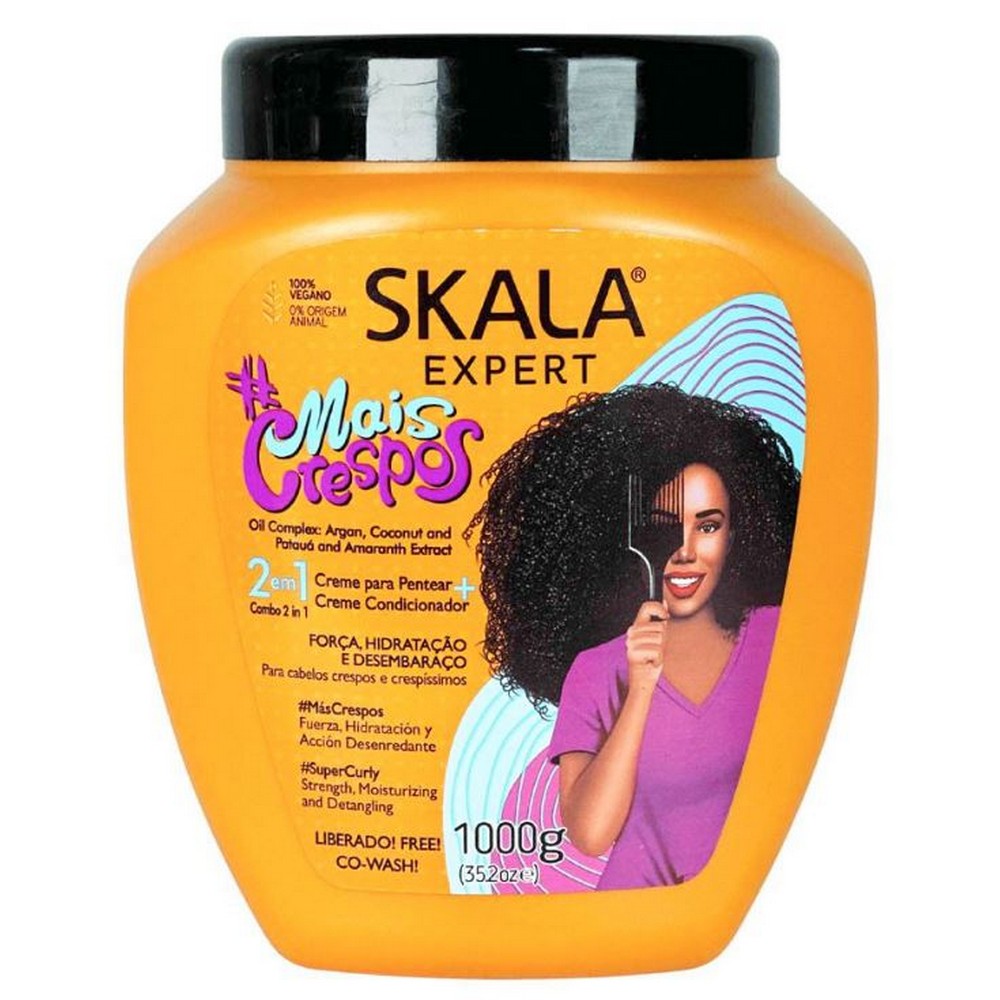 Máscara Skala Mais Crespos 1000 g|Cruz Verde