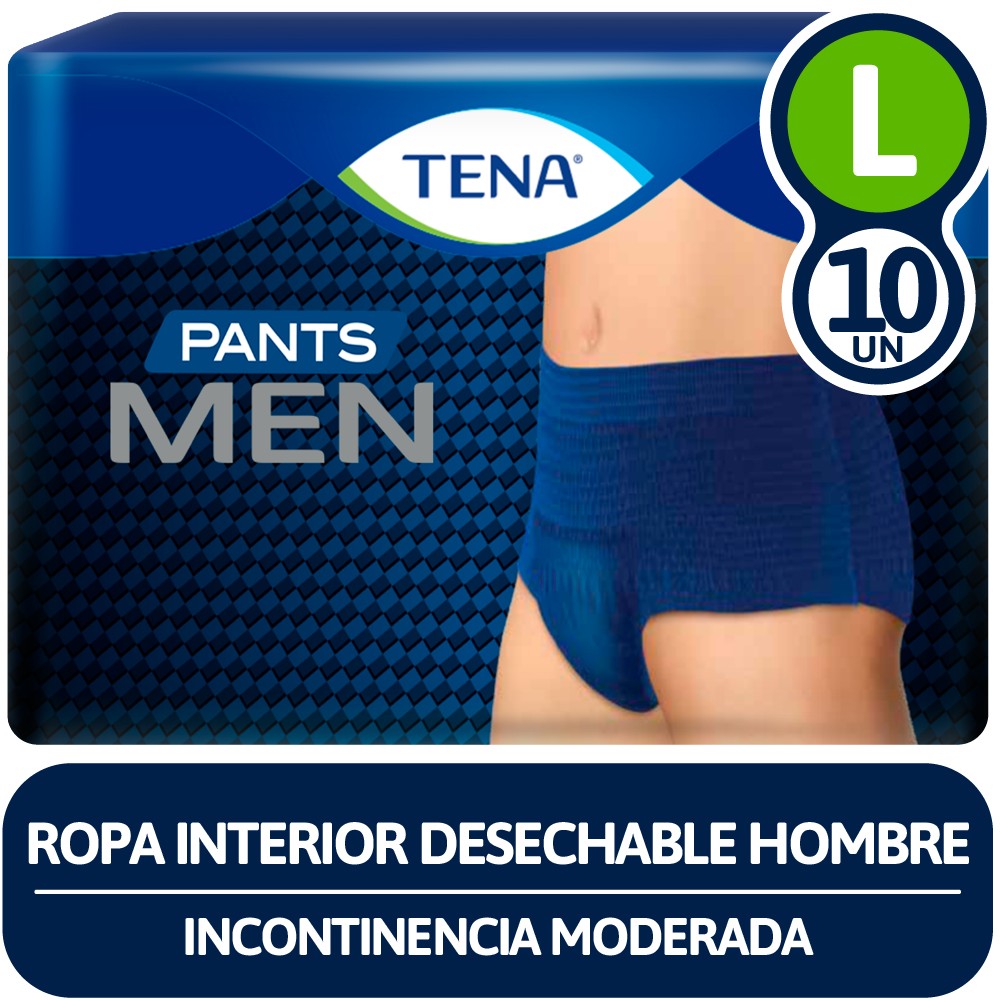 Ropa interior de mujer absorbente para incontinencia