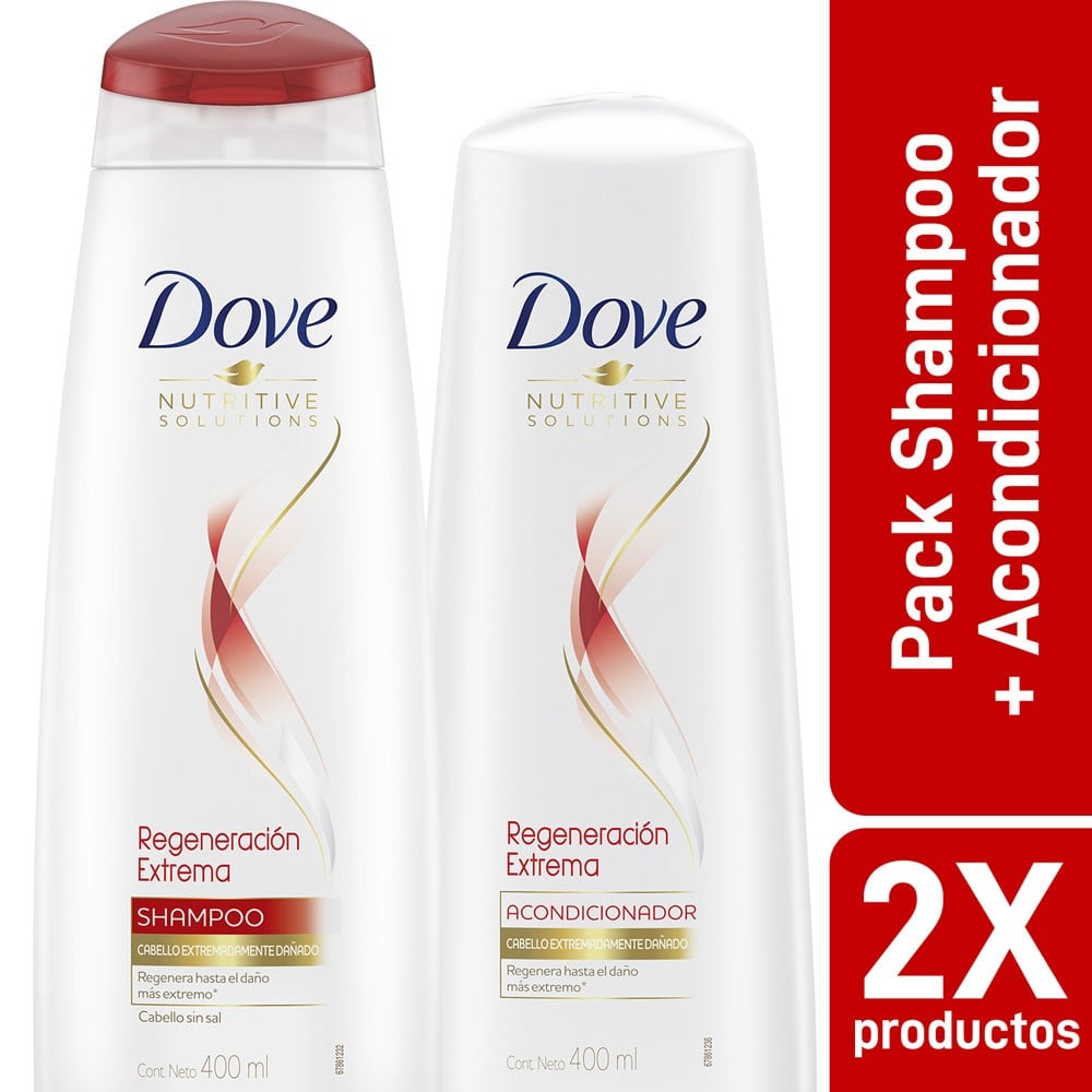 Pack Shampoo y Acondicionador