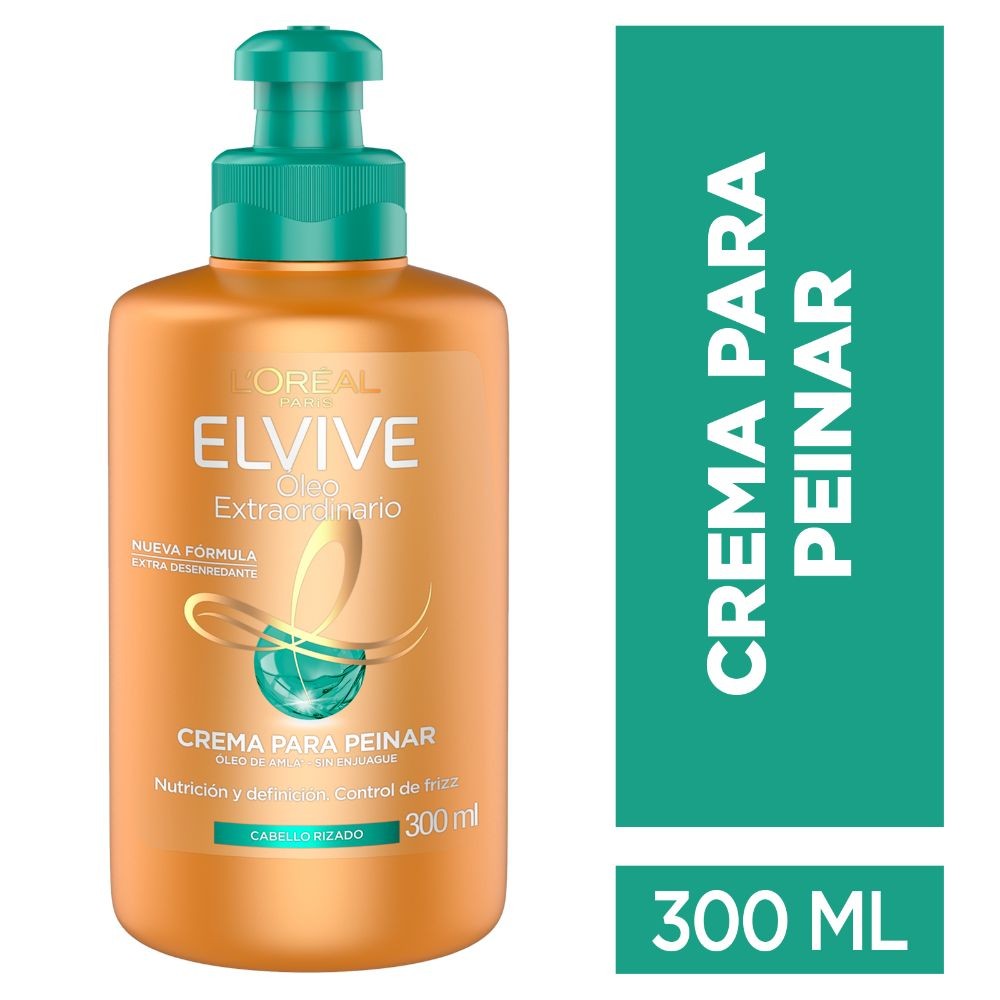 Crema Elvive Aceite De Amla 300 mL
