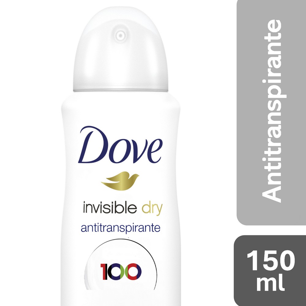 Antitranspirante Invisible Dry en Aerosol 89 grs Maicao