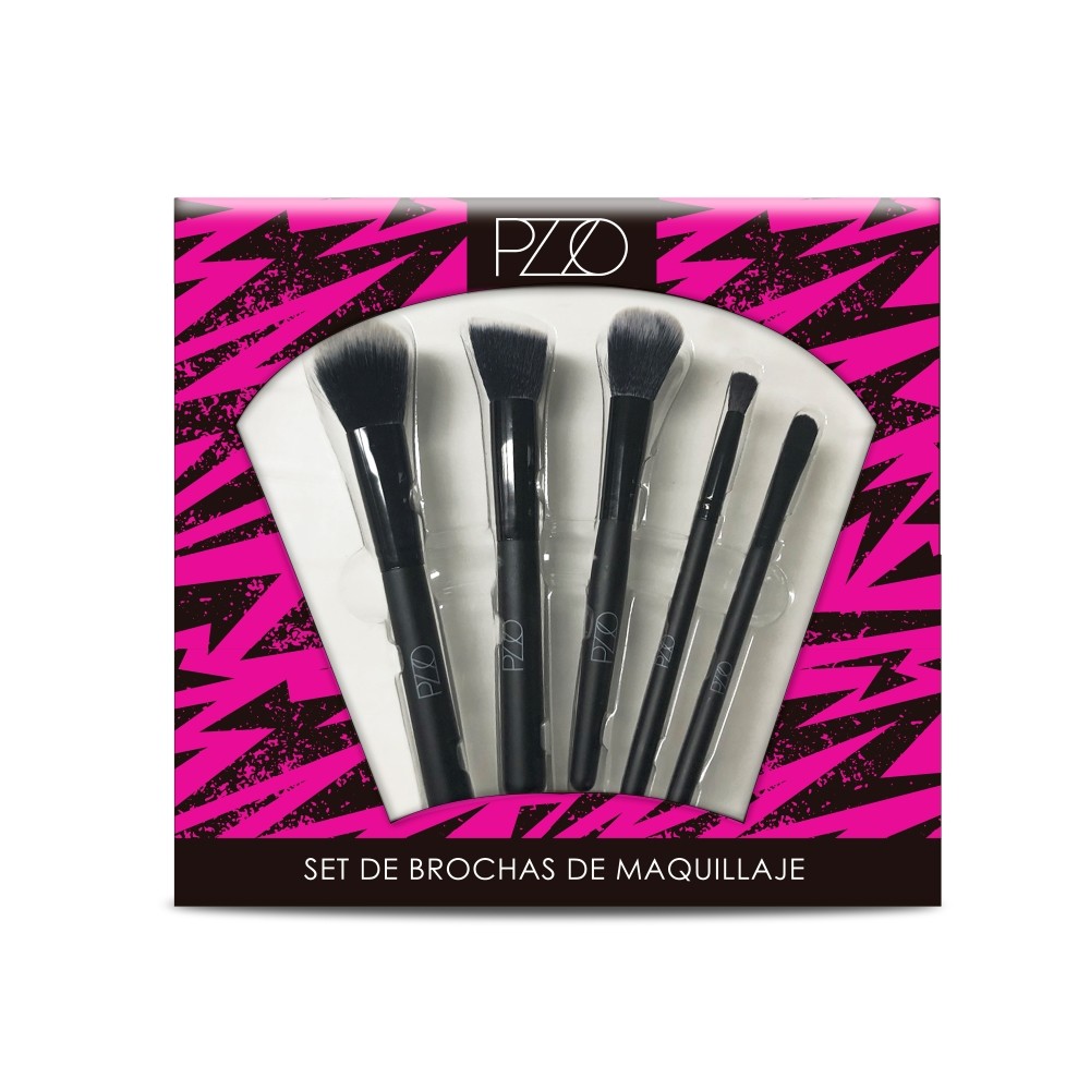 Set de brochas top de maquillaje maicao
