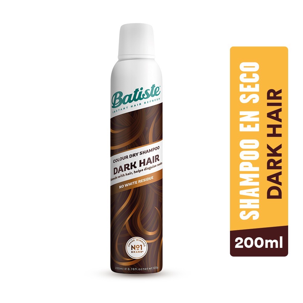Shampoo En Seco Plus Divine Dark 200 mL