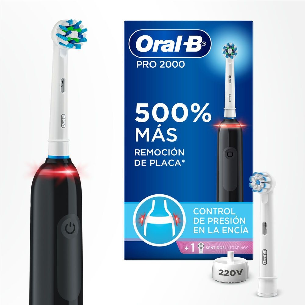 Electric Toothbrush Oral B Cepillo Pro B Braun Oral B Pro 2000
