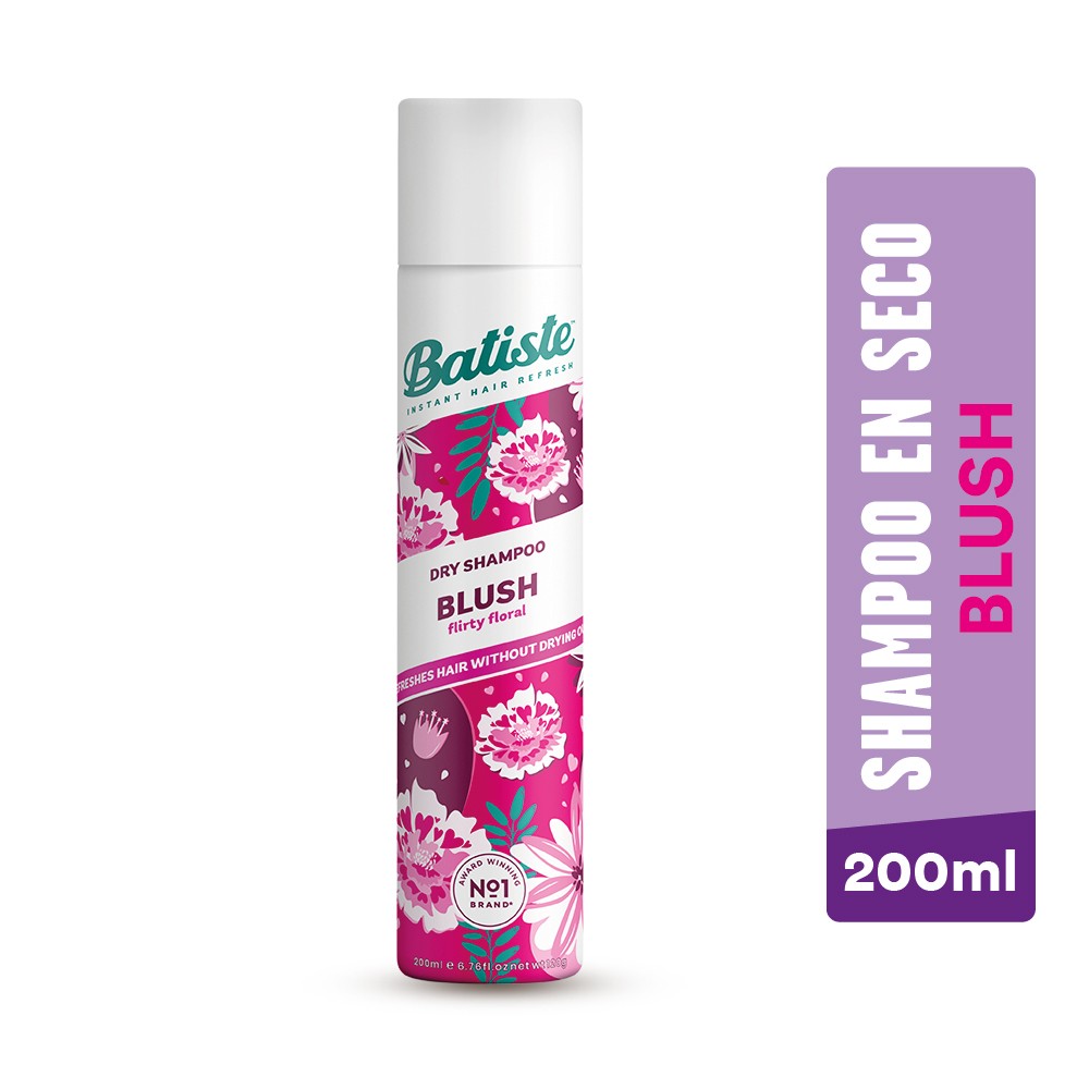 Shampoo En Seco Blush 200 mL