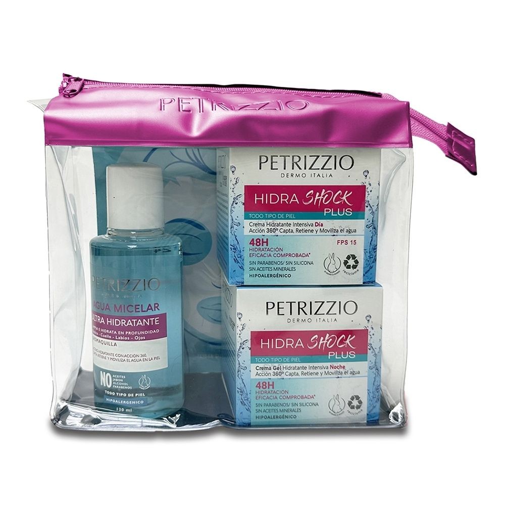 Set Cuatripack HidraShock Plus Dermo