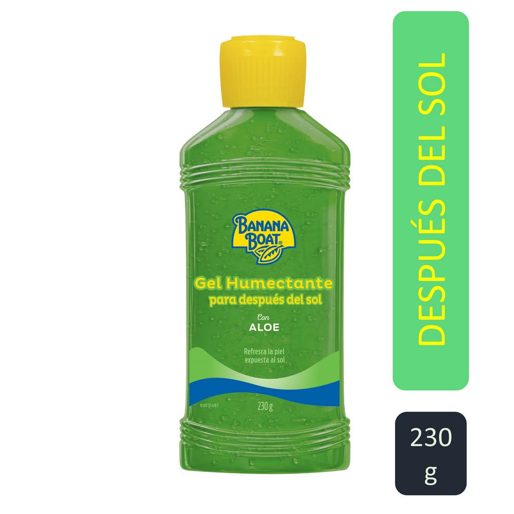 After Sun Banana Boat con Aloe 230 grs