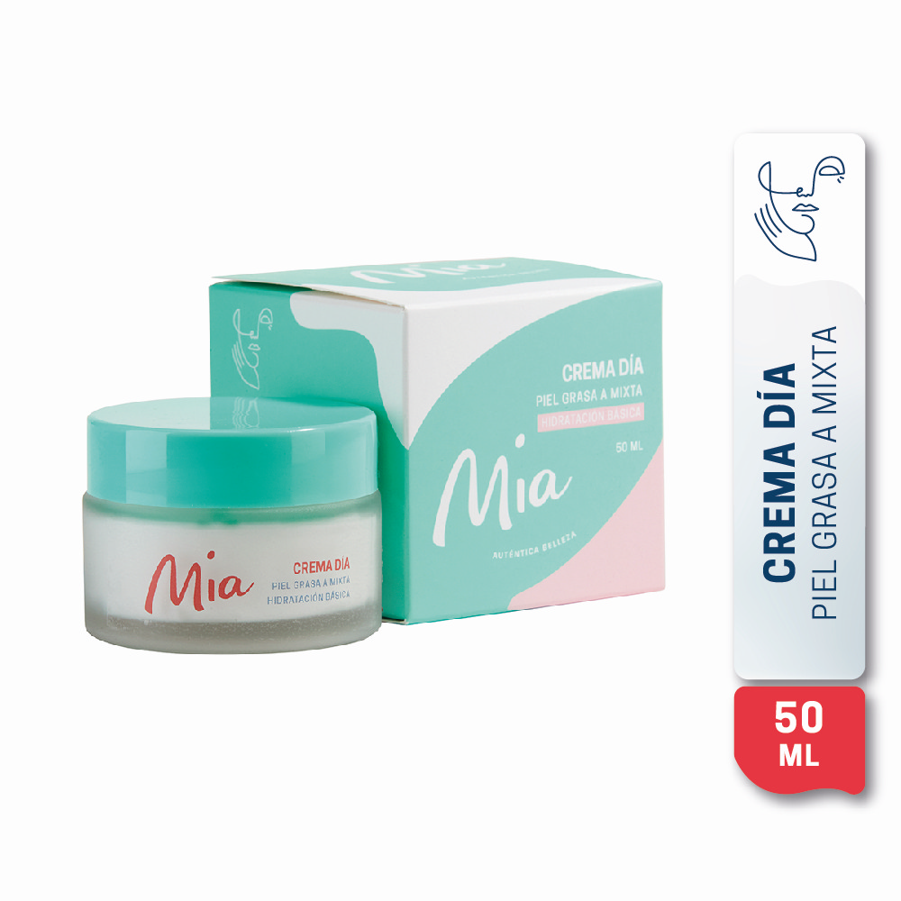 Crema Dia Hidratante Piel Grasa A Mixta 50 mL