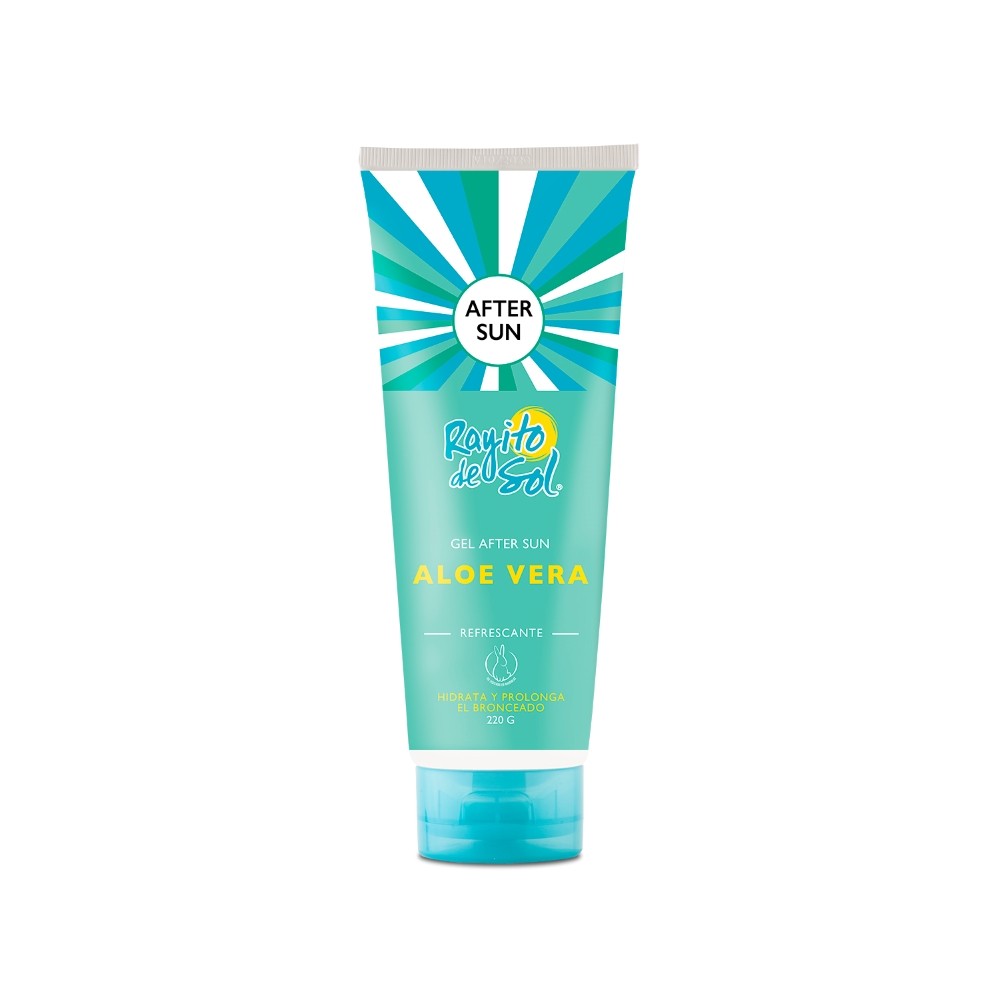 After Sun Gel Refrescante con Extracto de Aloe Vera 220 gr Maicao