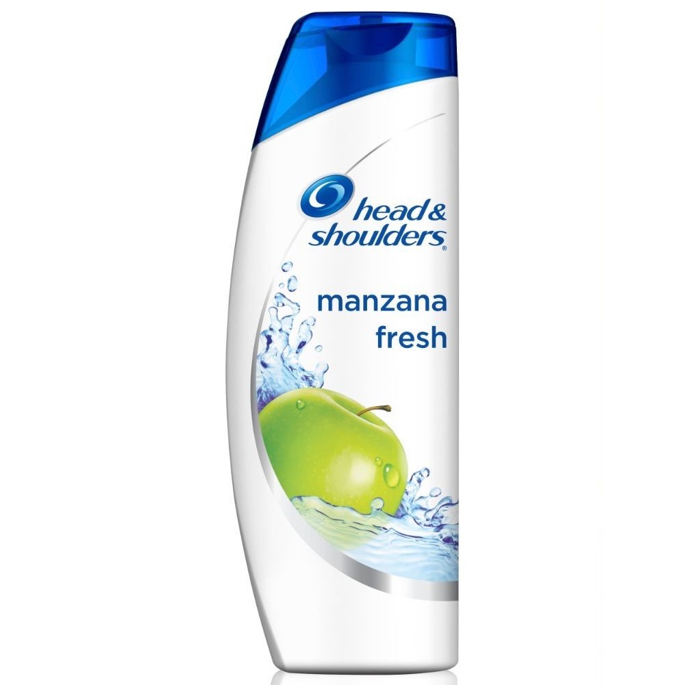 Shampoo Manzana Fresh 375 mL