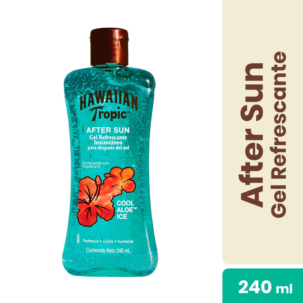 Gel Refrescante After Sun Hawaiian Tropic Cool Aloe Ice 240ml - HAWAIIAN  TROPIC - La Petisquera