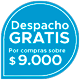 Despacho Gratis Unilever